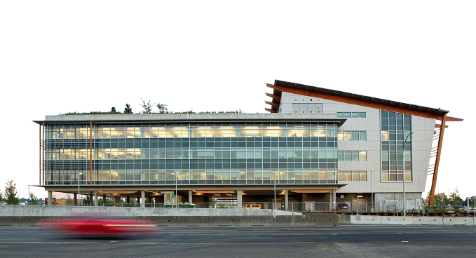 Foreground Building